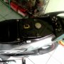 JUAL HONDA SUPRA X125 DD 2009 Merah hitam