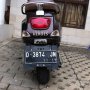 Jual Vespa Piaggio LX 150 Coklat 2012 Mulus