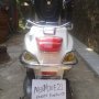 JUAL VESPA S 3Vi PUTIH 2013 JARANG PAKAI