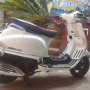 JUAL VESPA S 3Vi PUTIH 2013 JARANG PAKAI