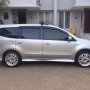 Jual Grand Livina HWS 2011 Silver