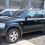 CRV MATIC 2WD 2001 HITAM,BSD Tangerang
