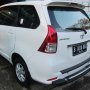 Jual All New Avanza G Matic 2013 Putih Low Km