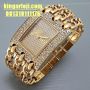 GUESS CHAIN TRIPLE RANTAI (GOLD)