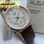 ALBA AN4034 ROSEGOLD Leather