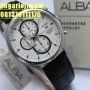 ALBA AM3129 SILVER WHITE Leather