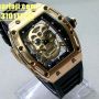 RICHARD MILLE RM052 SKULL SKELETON SWISS ETA (Gold