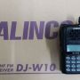 Jual HT NEW Model HT ALINCO DJ-W10 Tersedia VHF Baru Dateng Siap Order