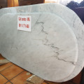 Marmer oval 100 x 200 cm