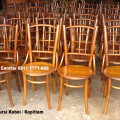 Kursi makan kopitiam kayu jati