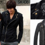Jacket Korean Style Double Zipper