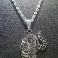 T01-023 Full Tiger Necklace