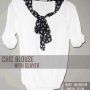 CHIC BLOUSE WITH SLAYER