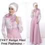 Maxi Dress- GC487 Raisya Maxi