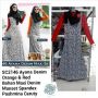 Baju Hijab - SC2146 Ayana Denim Maxi 