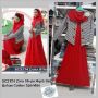  - SC2174 Zara Stripe Hijab Set 