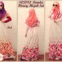 Baju Hijab - SC2182 Nanda Flowy Hijab