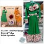  Baju Hijab - SC2201 Tatia Maxi Bergo