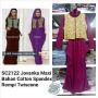 Baju Hijab - SC2122 Jovanka Maxi Set