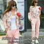 Baju Setelan - KK671 Lea Flowy Set 