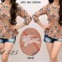 Atasan Wanita - MST525 Burberry Peplum 