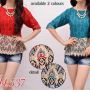Atasan Wanita -MST537 Peplum