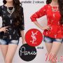 Atasan Wanita - MST553 YSL Peplum 