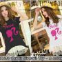 Atasan Wanita- KK633 Barbie Simetris Top 