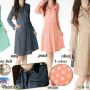 Atasan Wanita - AR1052 Flowy Dress ~ 