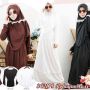 Baju Hijab  - SC2178 Rohaya Maxi Bergo BROWN 