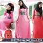 Maxi Dress-SC2175 Hellena Hijab Set