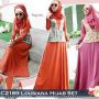 Maxi Dress - SC2189 Lousiana Hijab