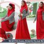Maxi Dress SC2174 Zara Stripe Hijab Set 