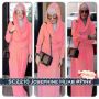 Baju Hijab - SC2210 Josephine Hijab Pink 