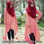 Baju Hijab - SC2228 Laluna Hijab Pink 