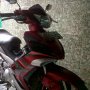 jual yamaha jupiter mx CW Kopling 2007 merah hitam B depok