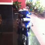 Jual Nouvo Z 05 akhir Biru Putih mulus