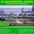 Kavling Type SINGLE Pemakaman Muslim Al-Azhar Memorial Garden