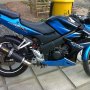 Jual HONDA CBR150R 2007 warna BIRU