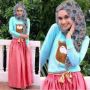 Baju Muslim Setelan OWL Hijab (Good Quality)