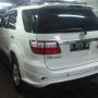 Toyota Fortuner 2.5 G A/T Diesel TRD Thn 2009