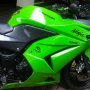 Jual Kawasaki Ninja 250 2008 builtup Hijau