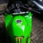 Jual Kawasaki Ninja 250 2008 builtup Hijau