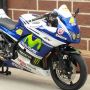 Kawasaki Ninja 250cc Full Modifikasi Valentino Rossi