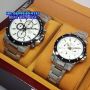 ALEXANDRE CHRISTIE 6141MC (SLV) Sepasang