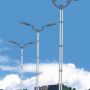 lampu penerang jalan umum , CT PJU 2X20w multi LED , murah dan lengkap.