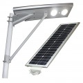 SOLAR CELL PJU LED 60 WATT, INTEGRATED SOLAR STREET LIGHT 60 WATT, LED CHIP BRAND BRIDGELUX
