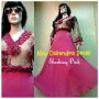 New Casandra Dress shocking pink