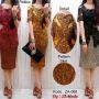 Kebaya tile lengan pendek full payet