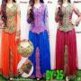 BY-25 Kebaya Maxi Barbie Cinderella